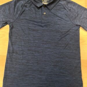 Tek Gear Navy Polo Shirt size large 14-16